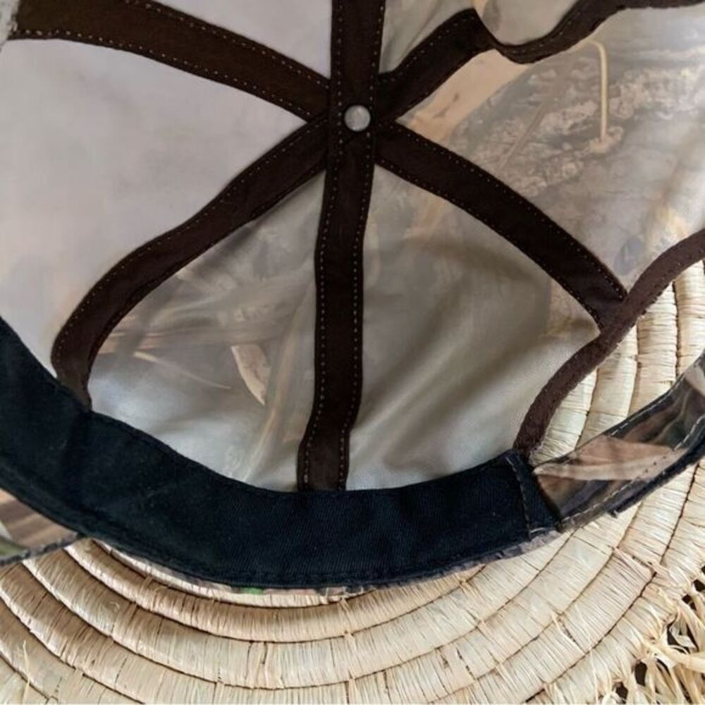 DRAKE Waterfowl Camo Cap One Size Fits Most Outdoors Hunting Hat - Picture 11 of 16